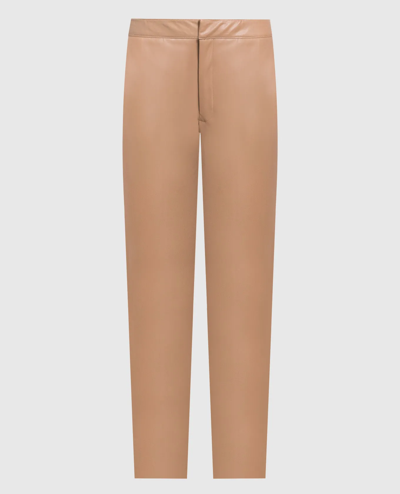Twinset Brown logo pants