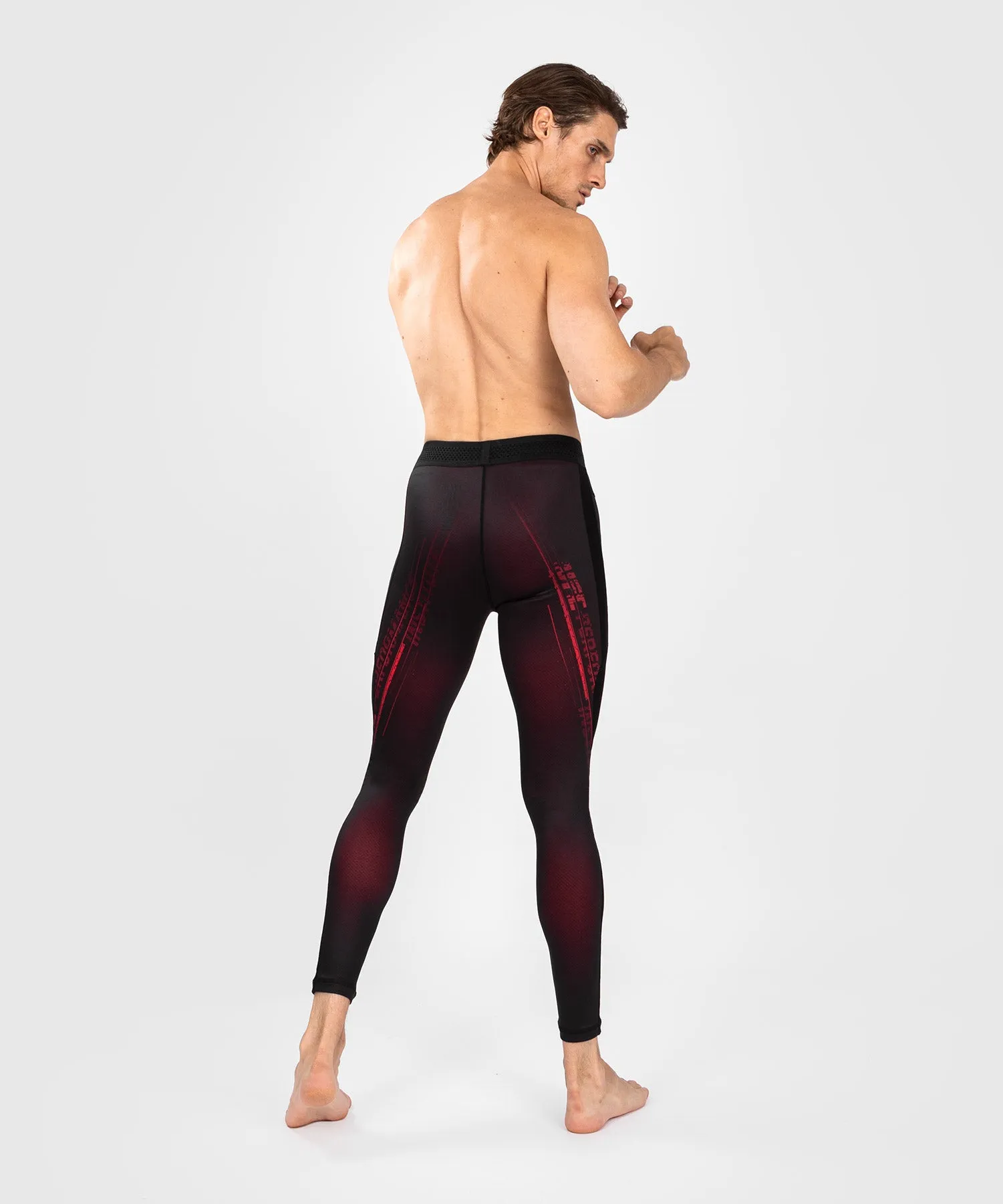 UFC PERFORMANCE INSTITUTE 2.0 MALLA DE HOMBRE  NEGRA/ROJA