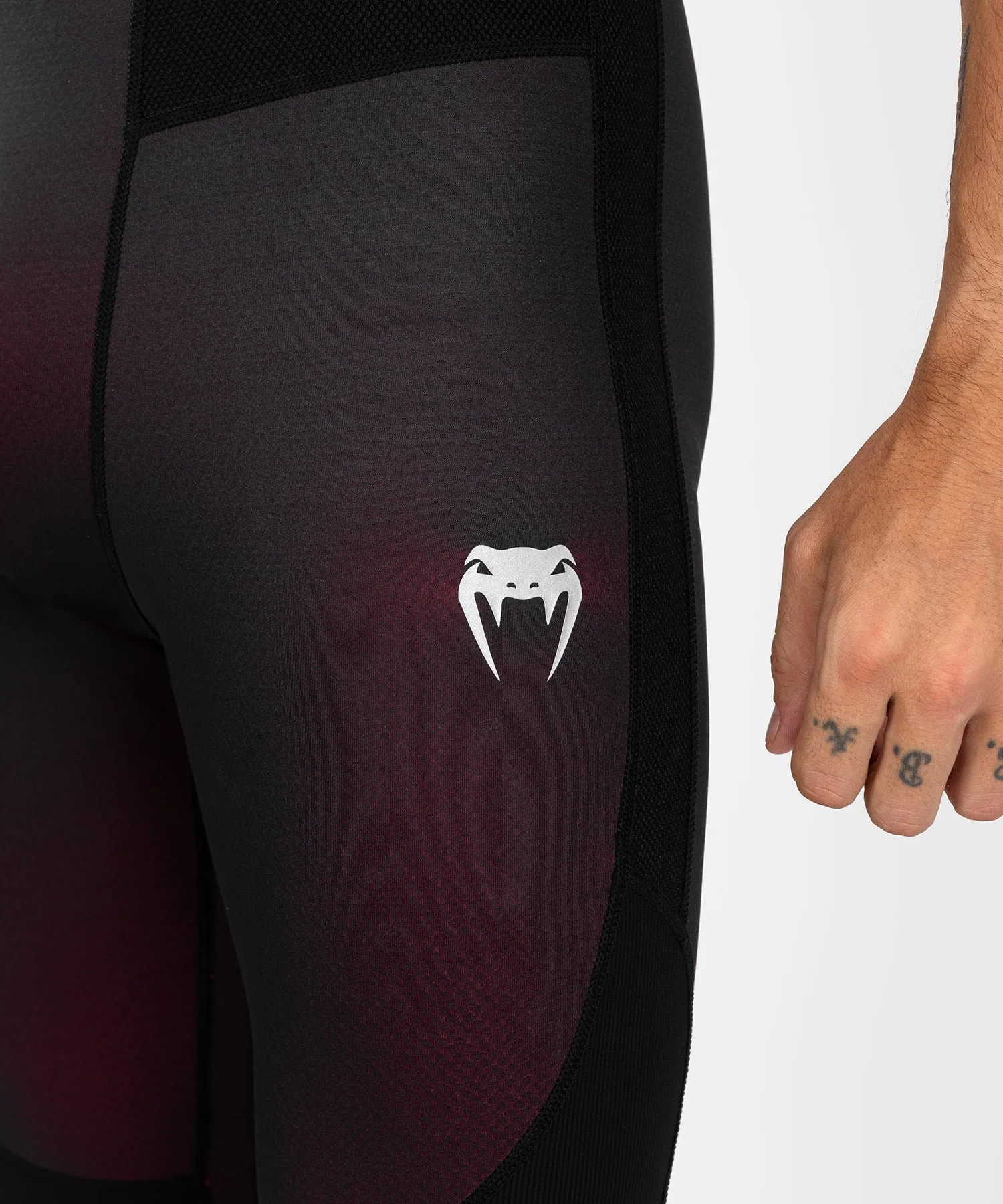 UFC PERFORMANCE INSTITUTE 2.0 MALLA DE HOMBRE  NEGRA/ROJA