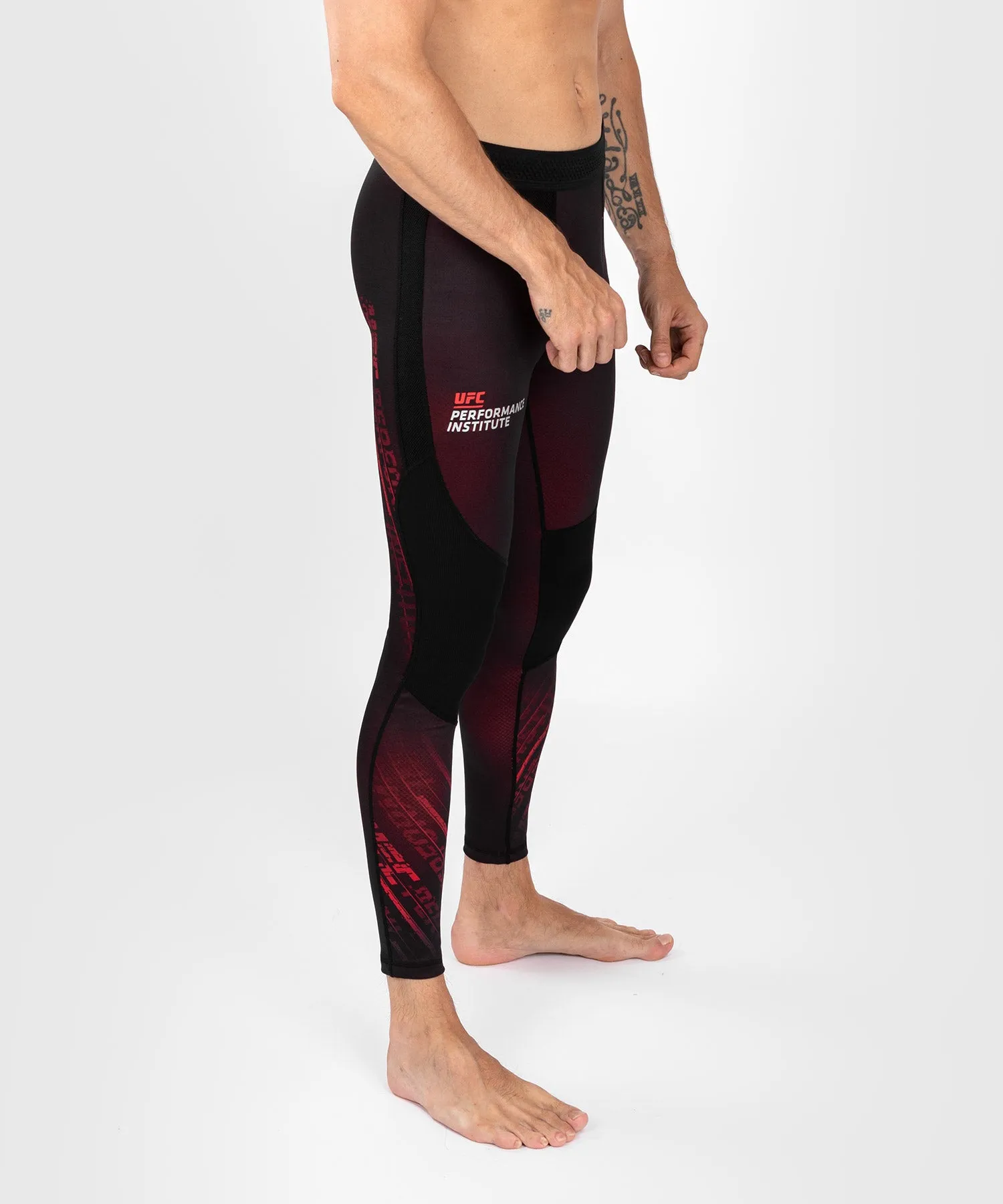 UFC PERFORMANCE INSTITUTE 2.0 MALLA DE HOMBRE  NEGRA/ROJA