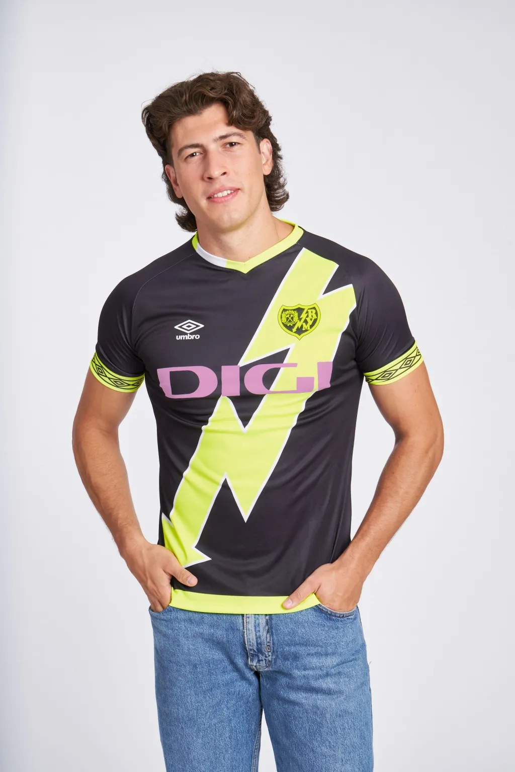 UMBRO RAYO VALLECANO THIRD 2223 JERSEY