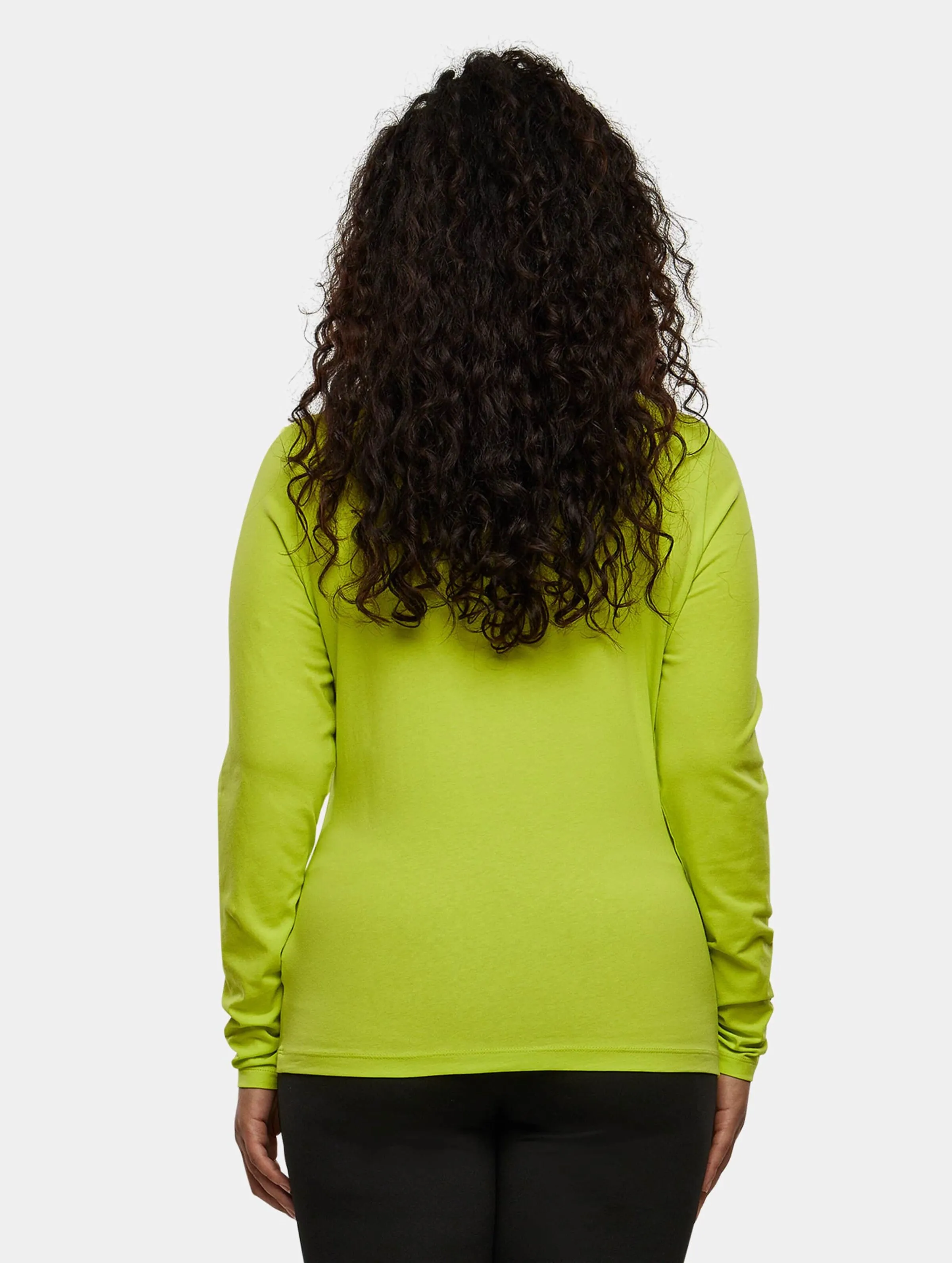 Urban Classics Ladies Cut Out Turtleneck Longsleeves