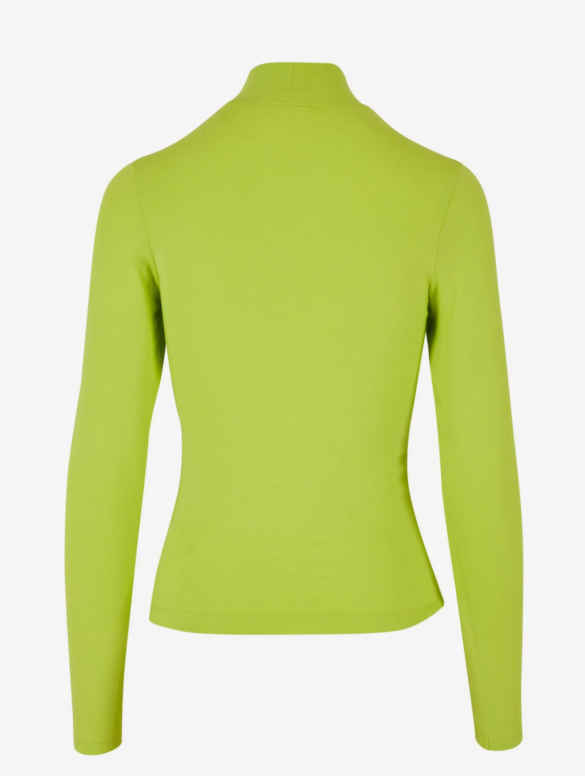 Urban Classics Ladies Cut Out Turtleneck Longsleeves