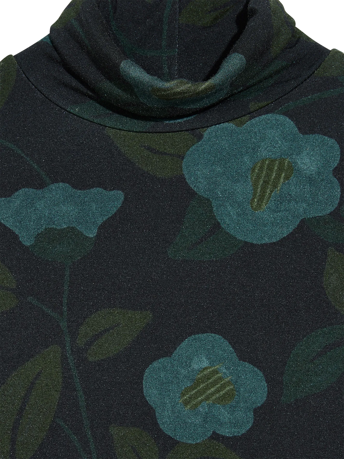 VELFIE  CAMISETA ESTAMPADA DE CUELLO VUELTO EN MULTICOLOR