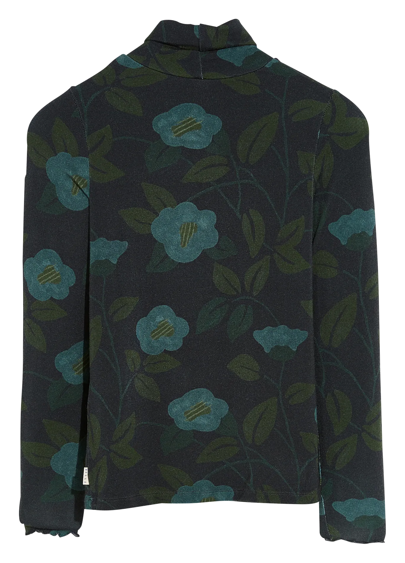 VELFIE  CAMISETA ESTAMPADA DE CUELLO VUELTO EN MULTICOLOR