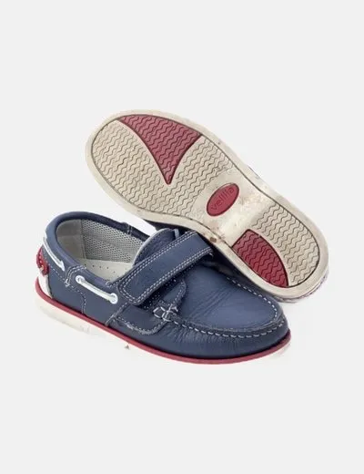 Velilla Zapato azul básico