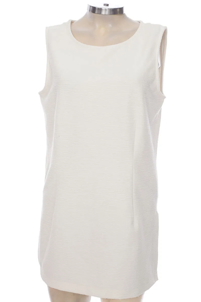 VESTIDO / ENTERIZO COLOR BLANCO  ANN TAYLOR