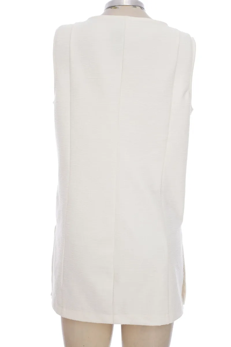 VESTIDO / ENTERIZO COLOR BLANCO  ANN TAYLOR