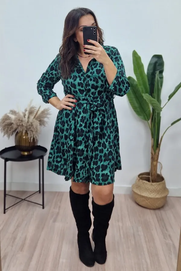Vestido Alexia Verde