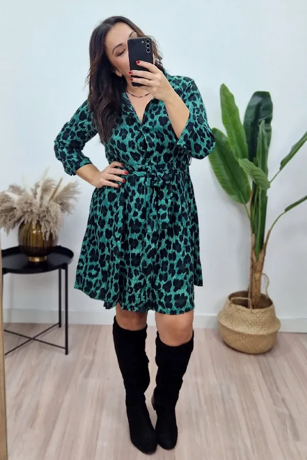 Vestido Alexia Verde