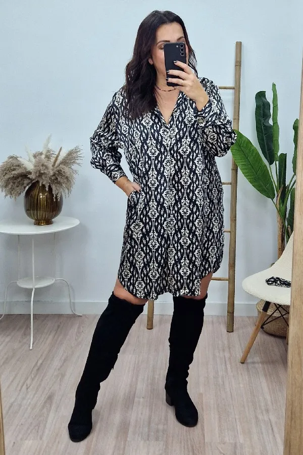 Vestido Camisero Grace