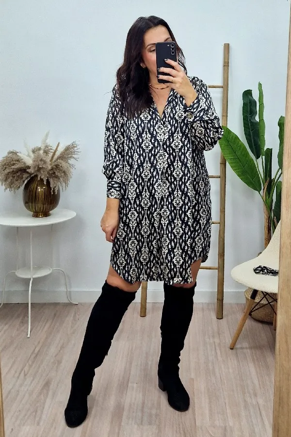 Vestido Camisero Grace