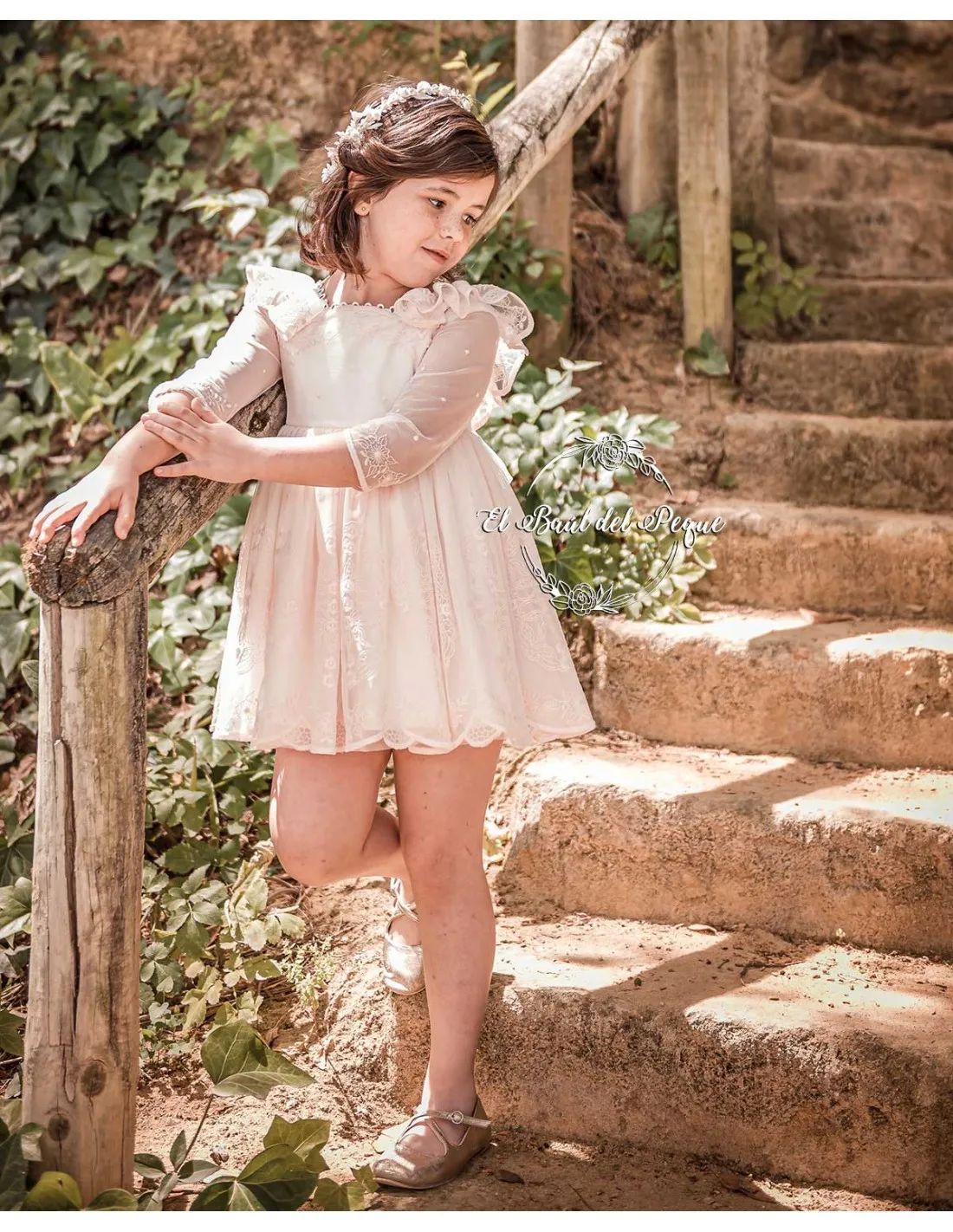Vestido Ceremonia Sánchez de la Vega Modelo Salma