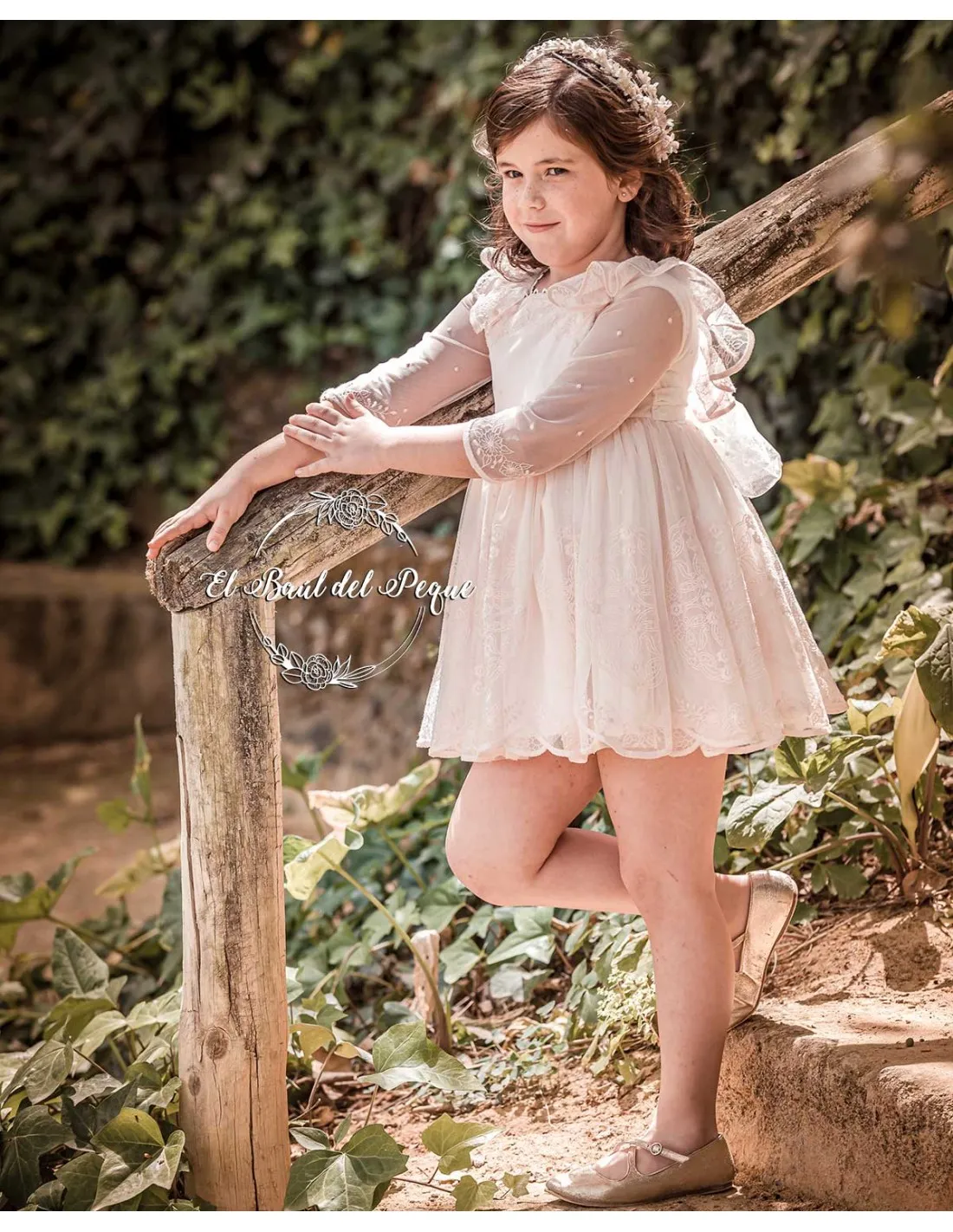 Vestido Ceremonia Sánchez de la Vega Modelo Salma