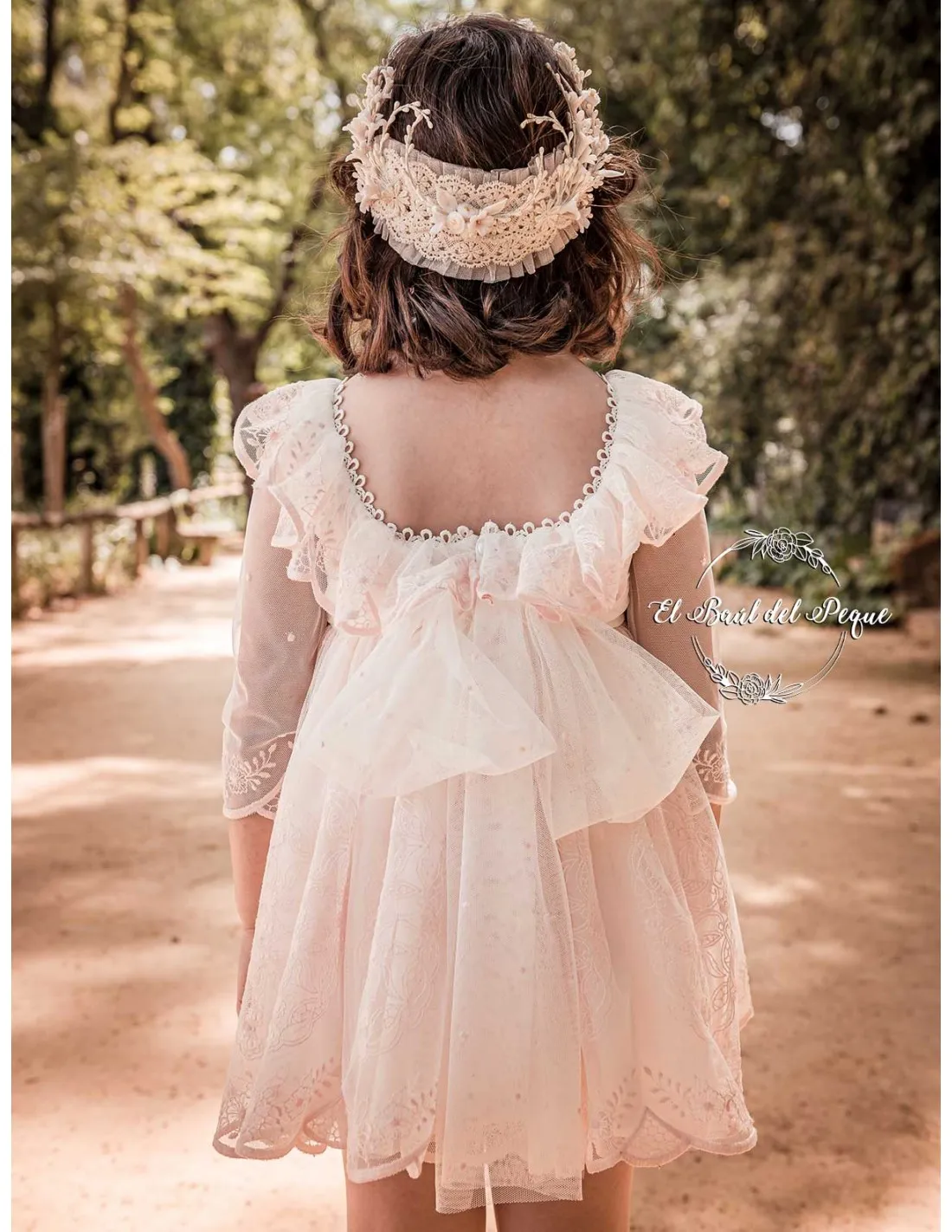 Vestido Ceremonia Sánchez de la Vega Modelo Salma