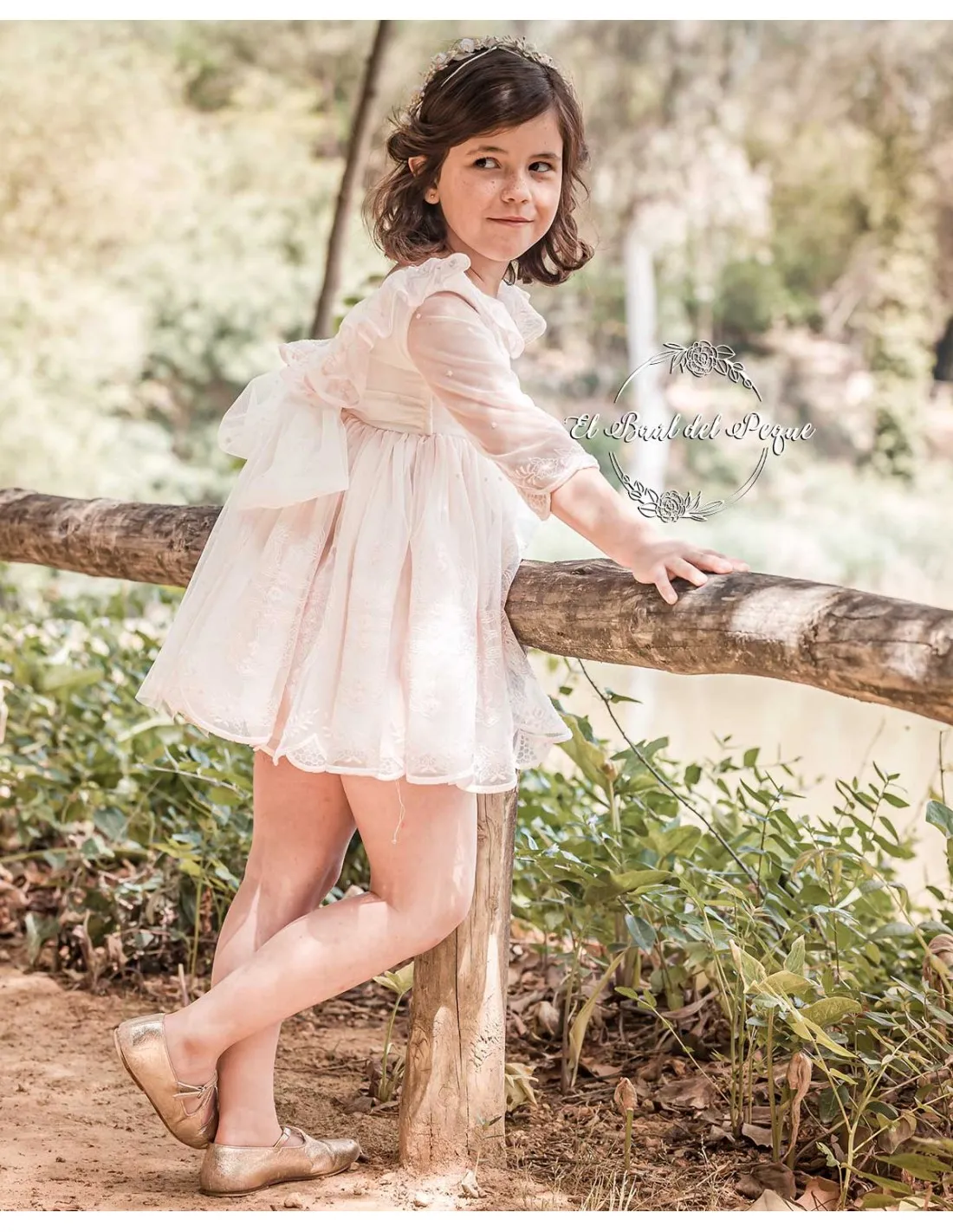 Vestido Ceremonia Sánchez de la Vega Modelo Salma
