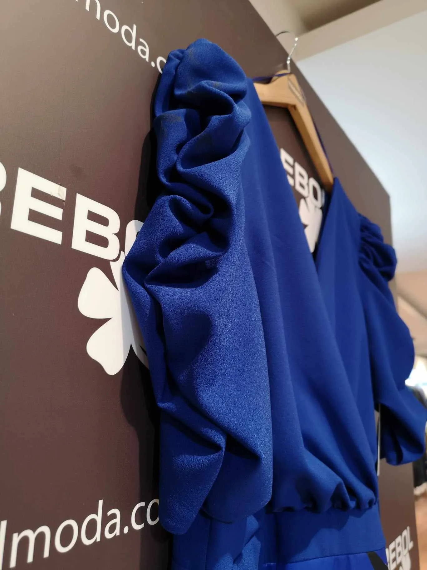 Vestido combinado
