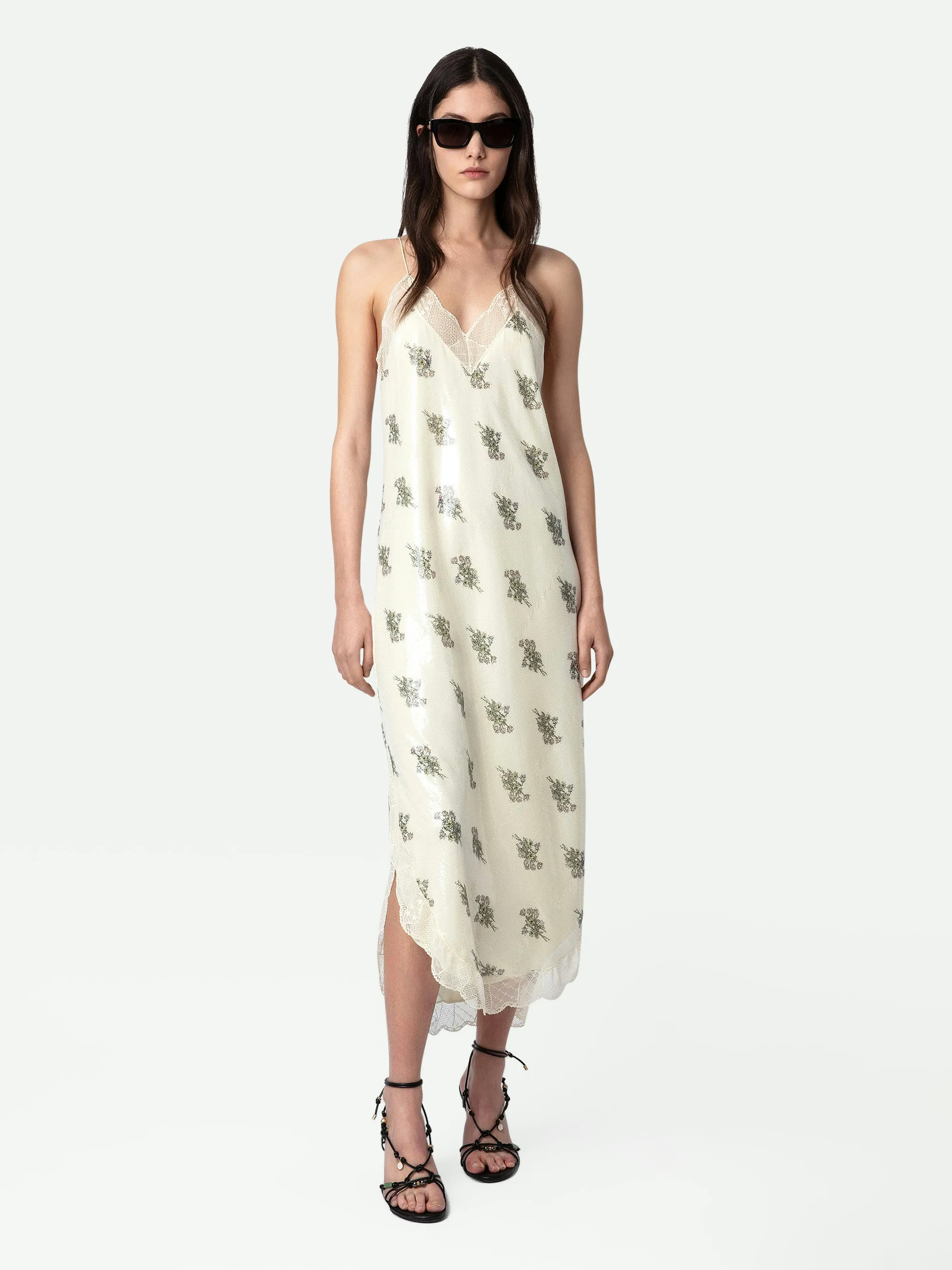Vestido con Lentejuelas Ristyl