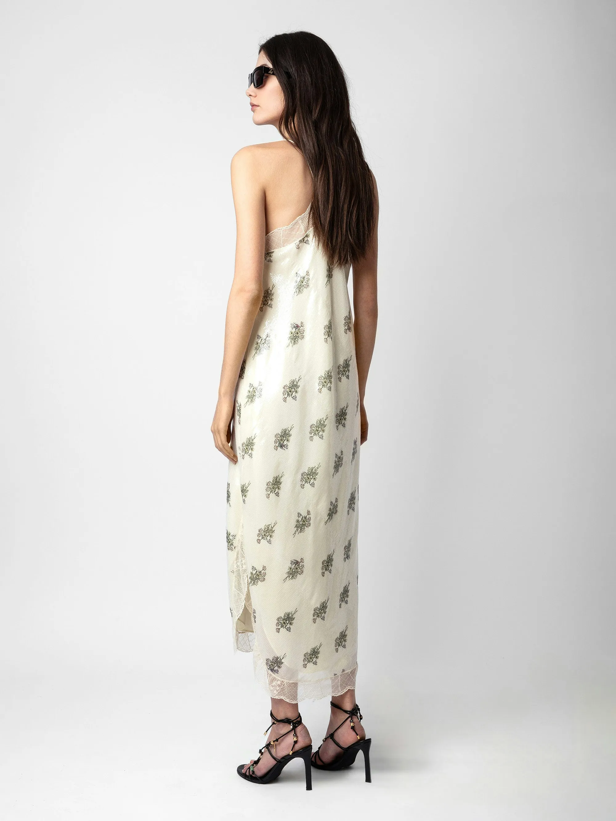 Vestido con Lentejuelas Ristyl