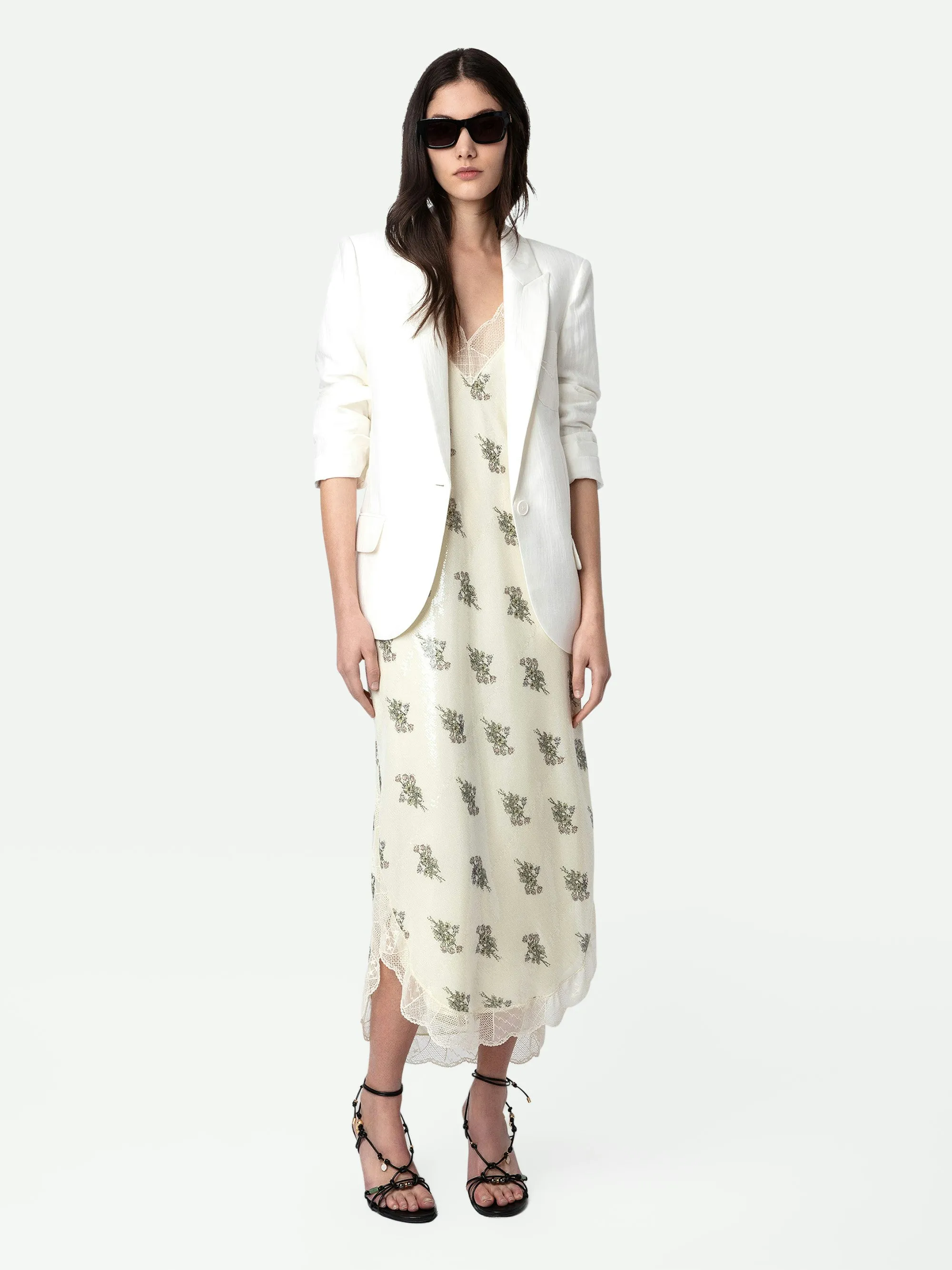 Vestido con Lentejuelas Ristyl