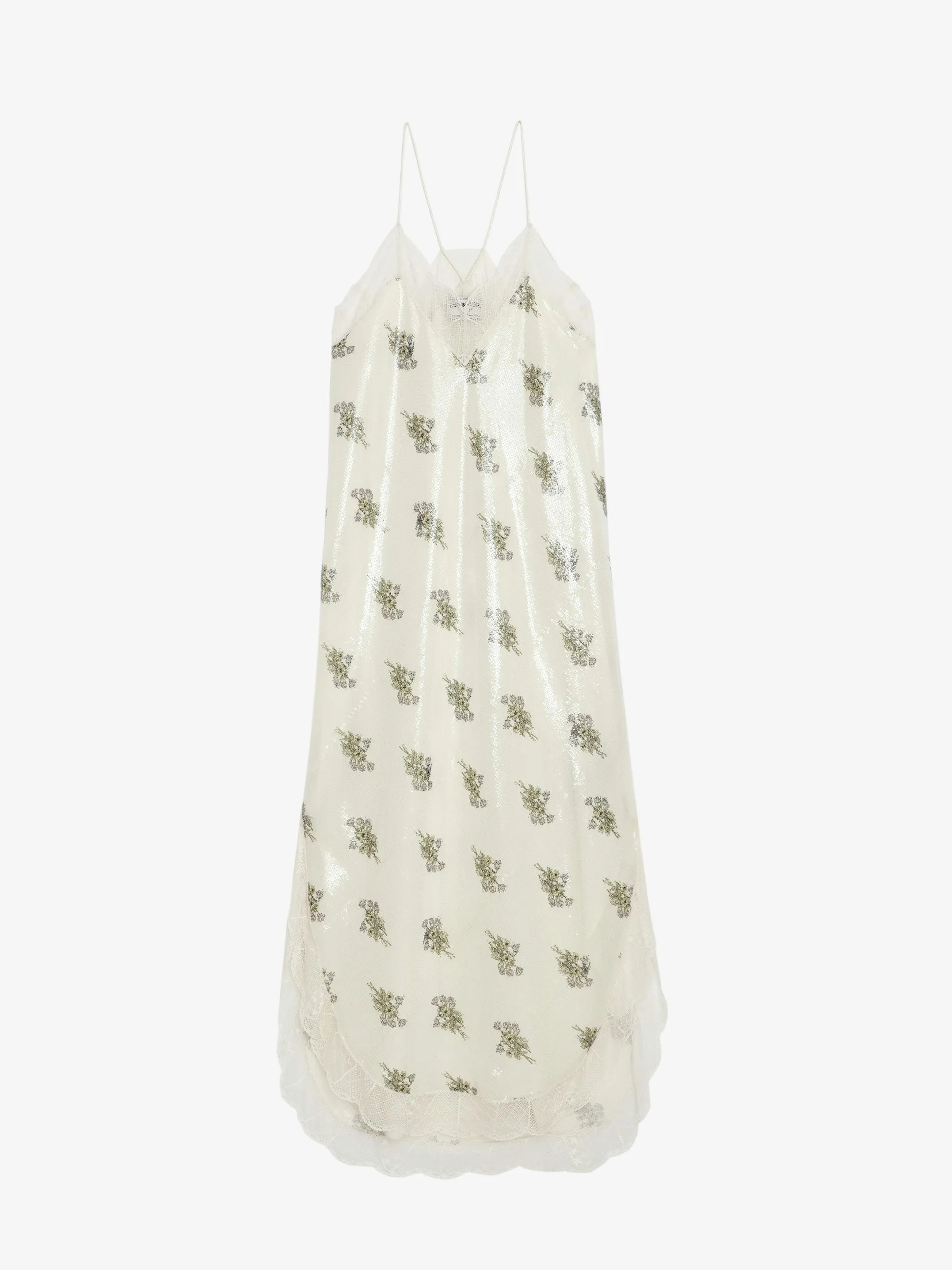Vestido con Lentejuelas Ristyl