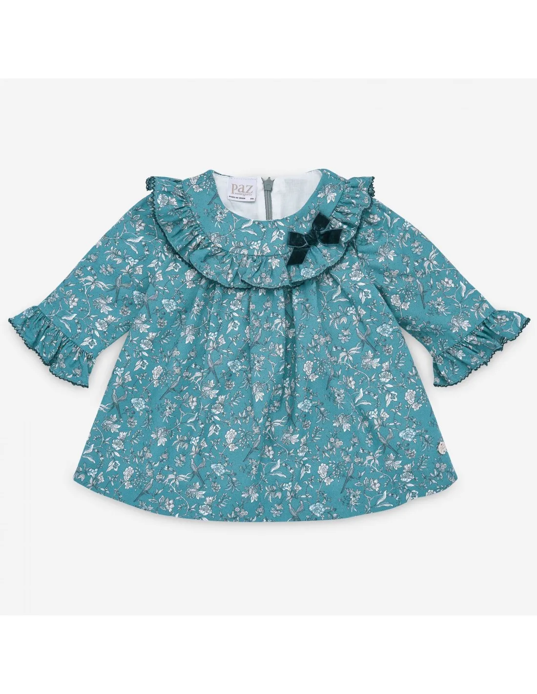 VESTIDO ESTAMPADO SENDERO 35130 PAZ RODRIGUEZ