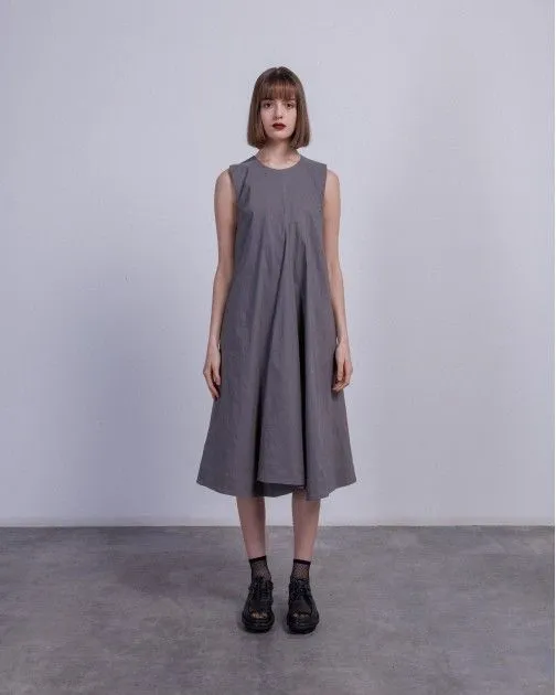 Vestido largo Malloni M24E40788 Gris