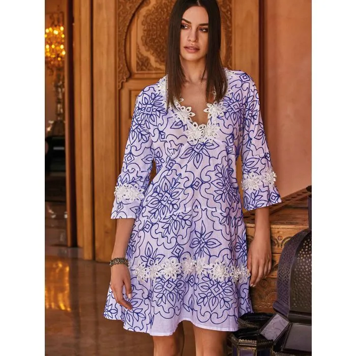 Vestido Playa David Dubai DB24059