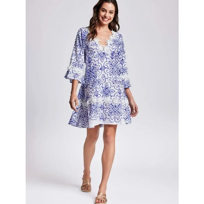 Vestido Playa David Dubai DB24059