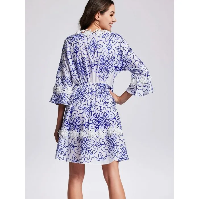 Vestido Playa David Dubai DB24059