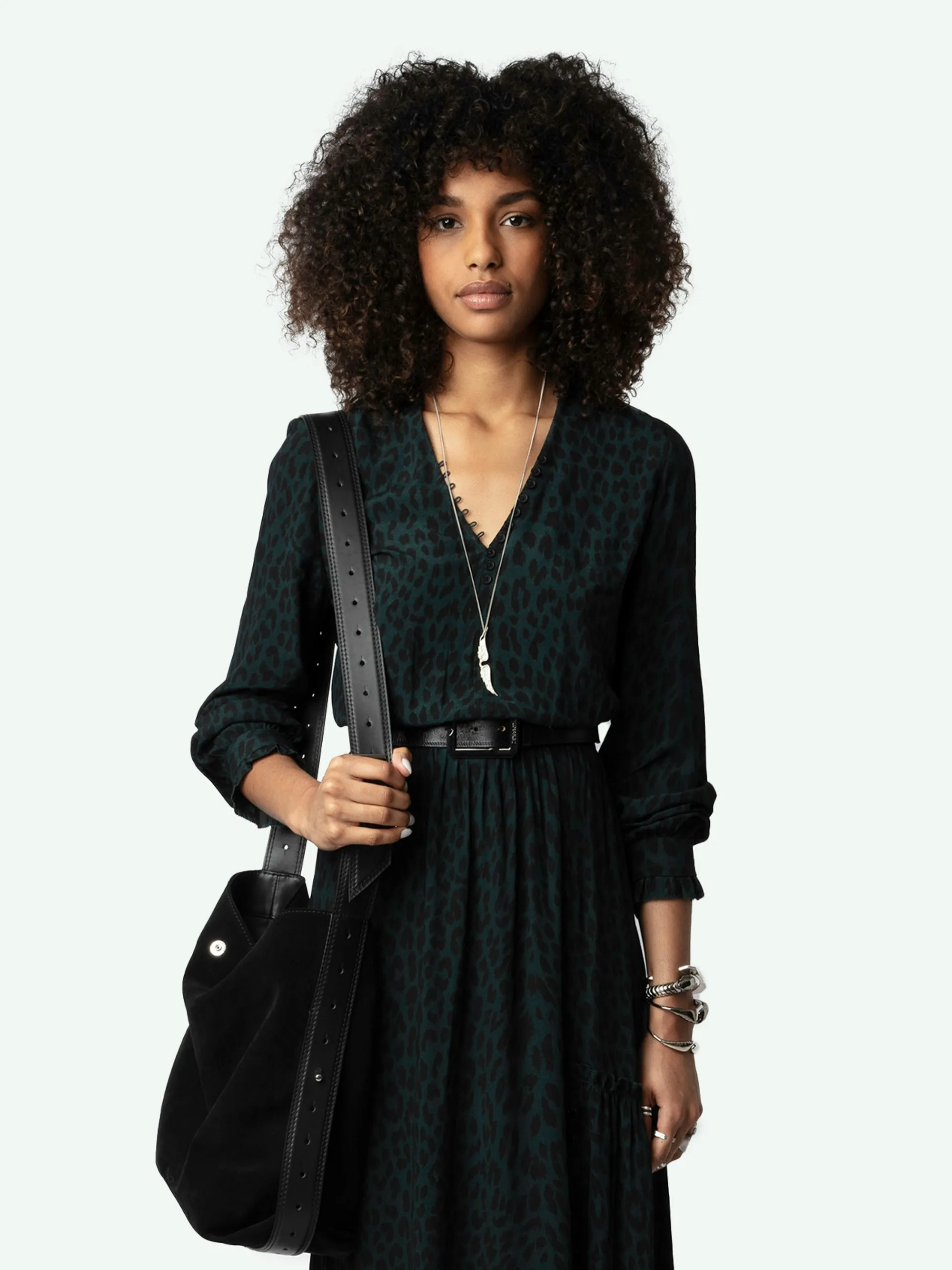 Vestido Rabella de Leopardo