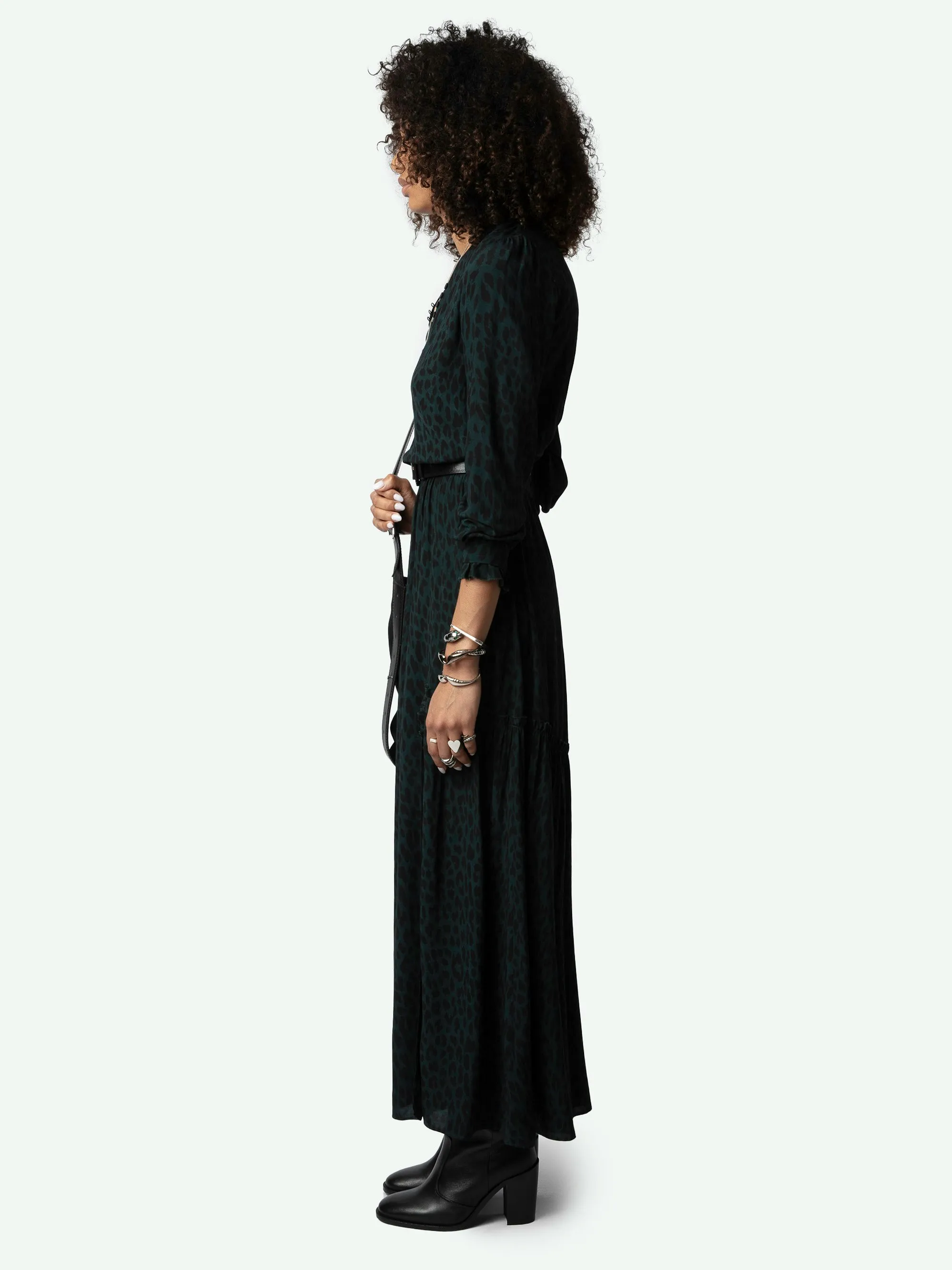 Vestido Rabella de Leopardo