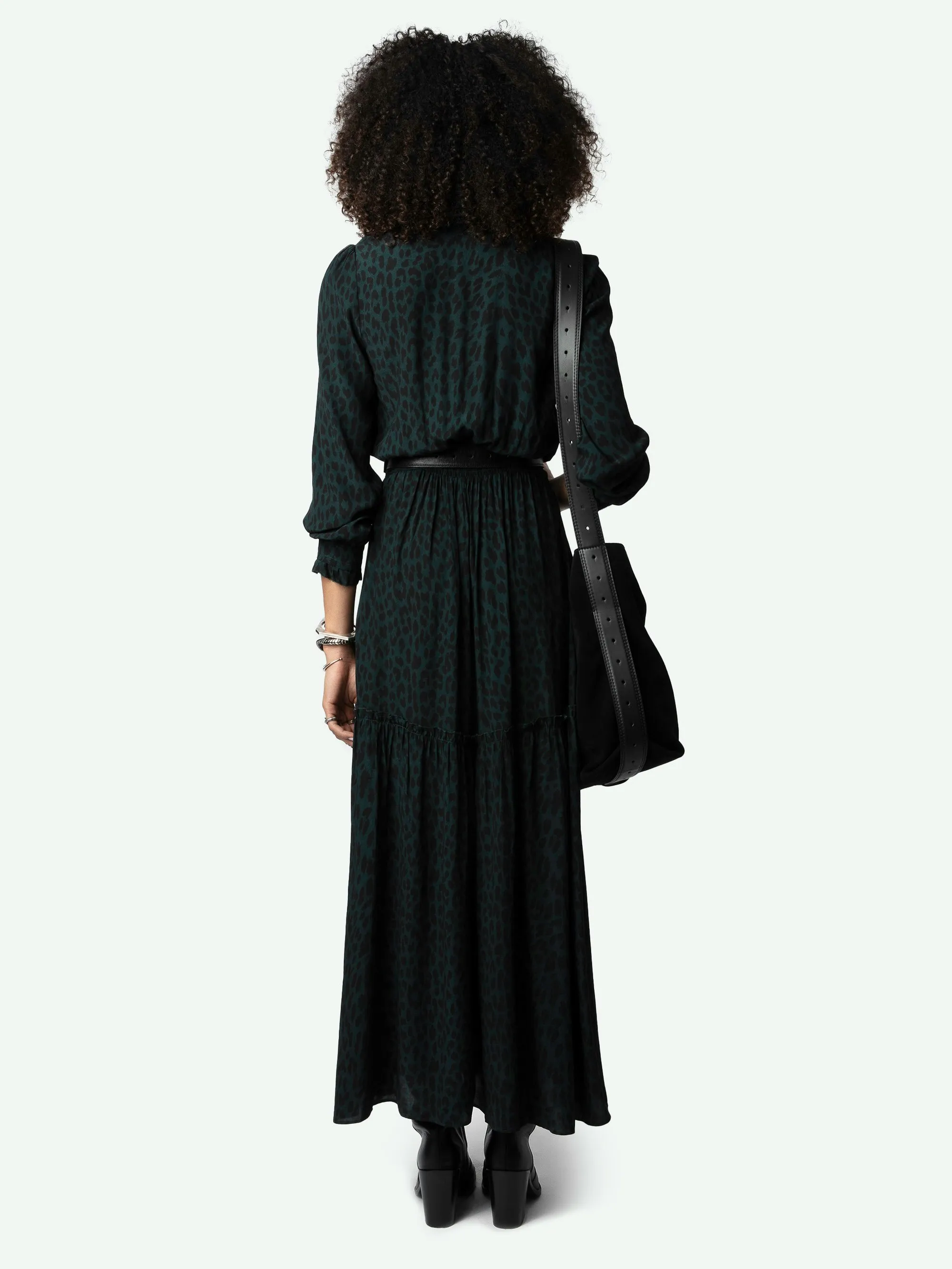 Vestido Rabella de Leopardo