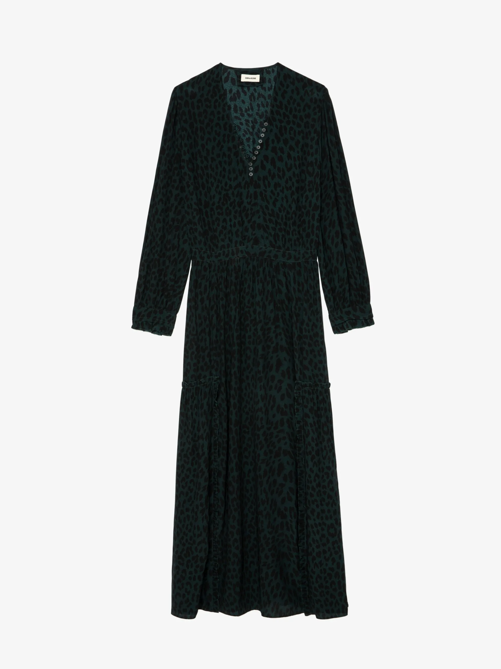 Vestido Rabella de Leopardo
