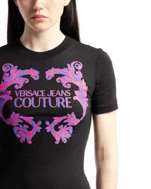 Vestido Versace Jeans Couture 76HAOG02 Negro