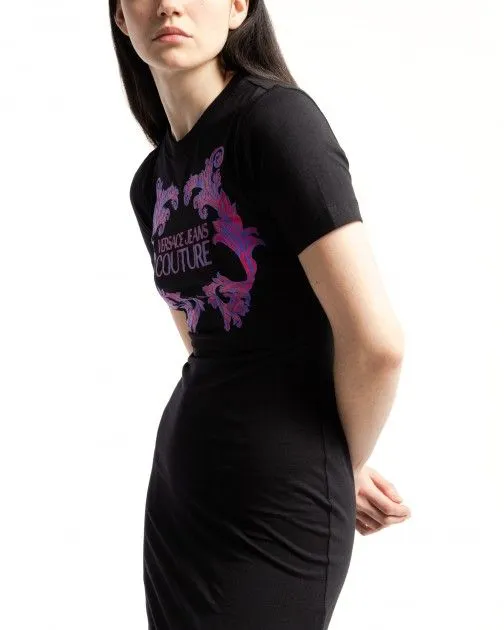 Vestido Versace Jeans Couture 76HAOG02 Negro