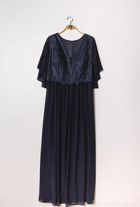 vestidos para gorditas elegantes