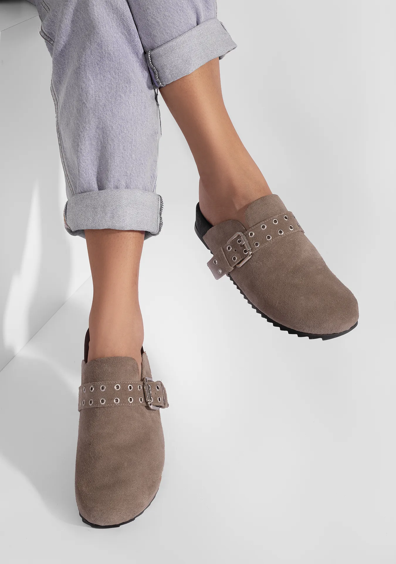 Vinci Shoes Zuecos de plomo Tassia