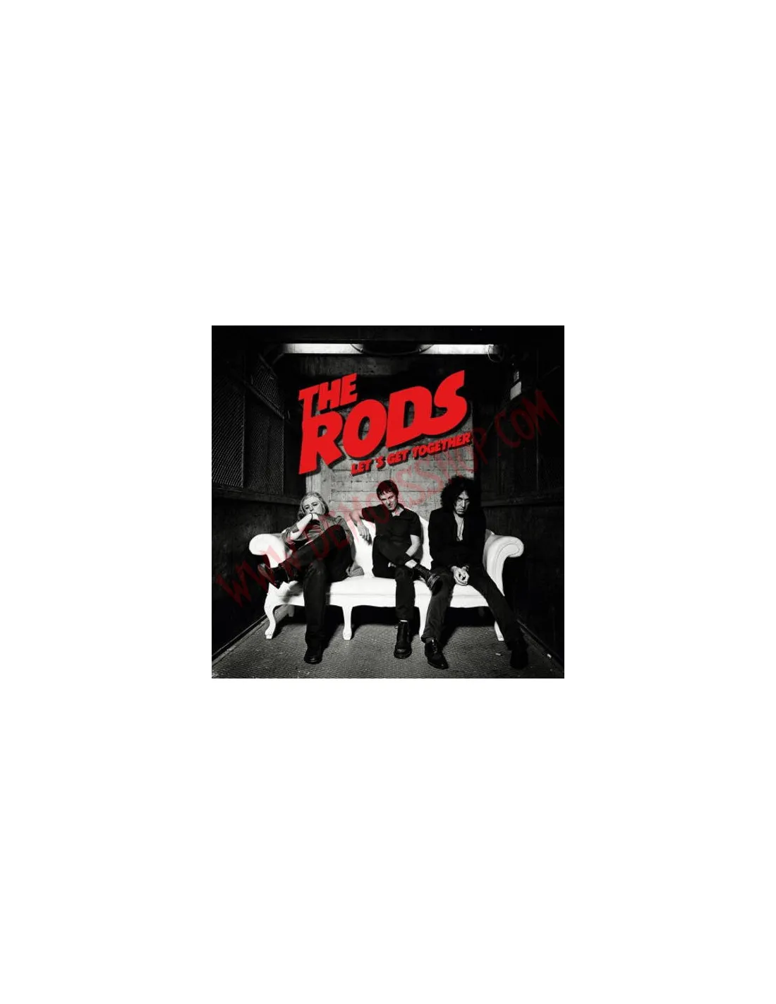 VINILO EP TE RODS  LET'S GET TOGETHER