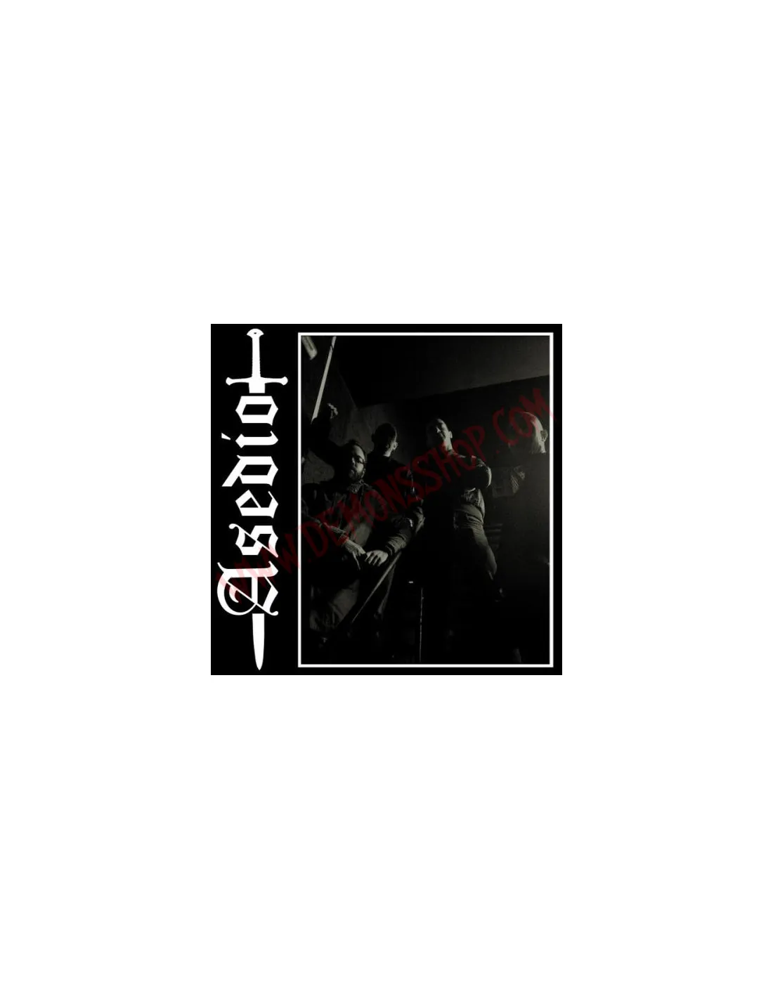 Vinilo LP Asedio – Asedio
