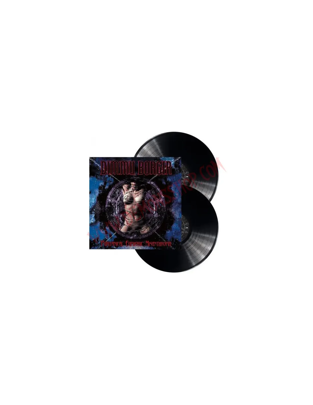 VINILO LP DIMMU BORGIR  PURITANICAL EUPHORIC MISANTHROPIA