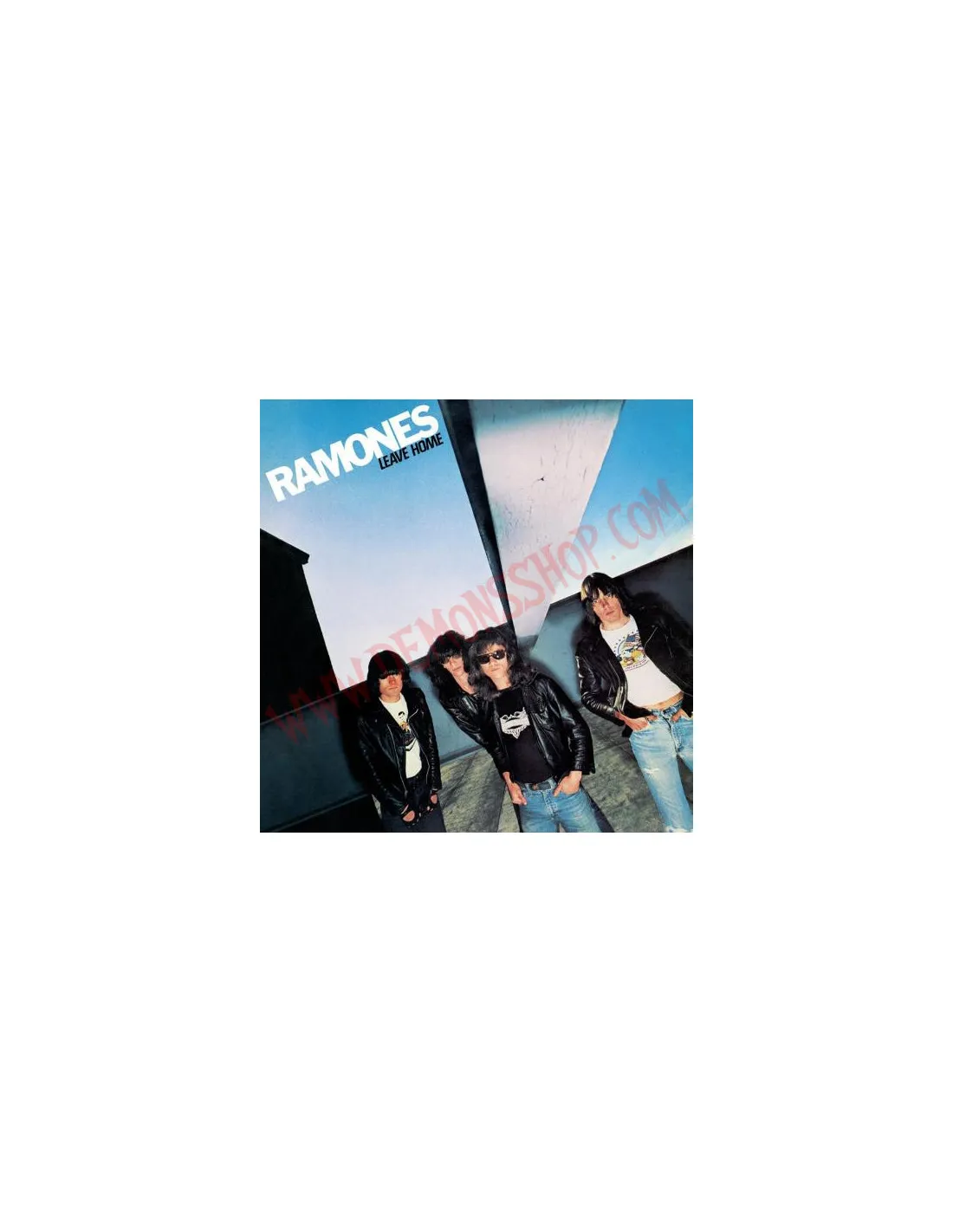VINILO LP RAMONES  LEAVE HOME