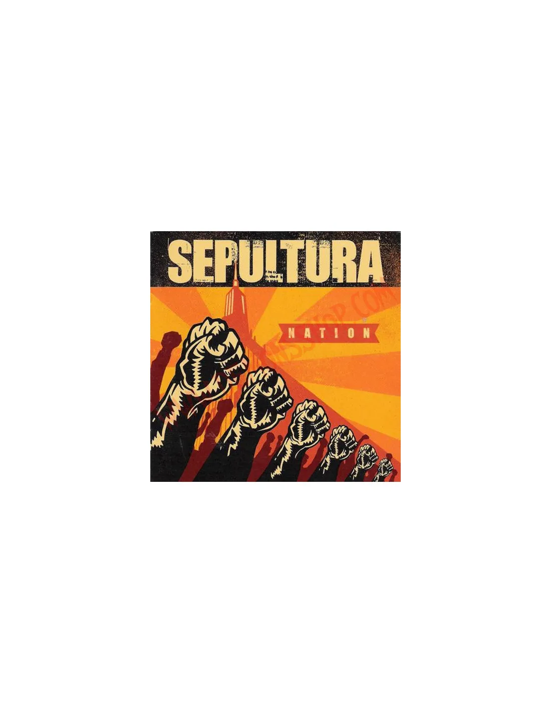 Vinilo LP Sepultura ‎– Nation