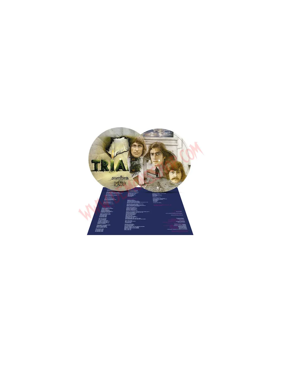 Vinilo LP Triana ‎– Sombra y Luz
