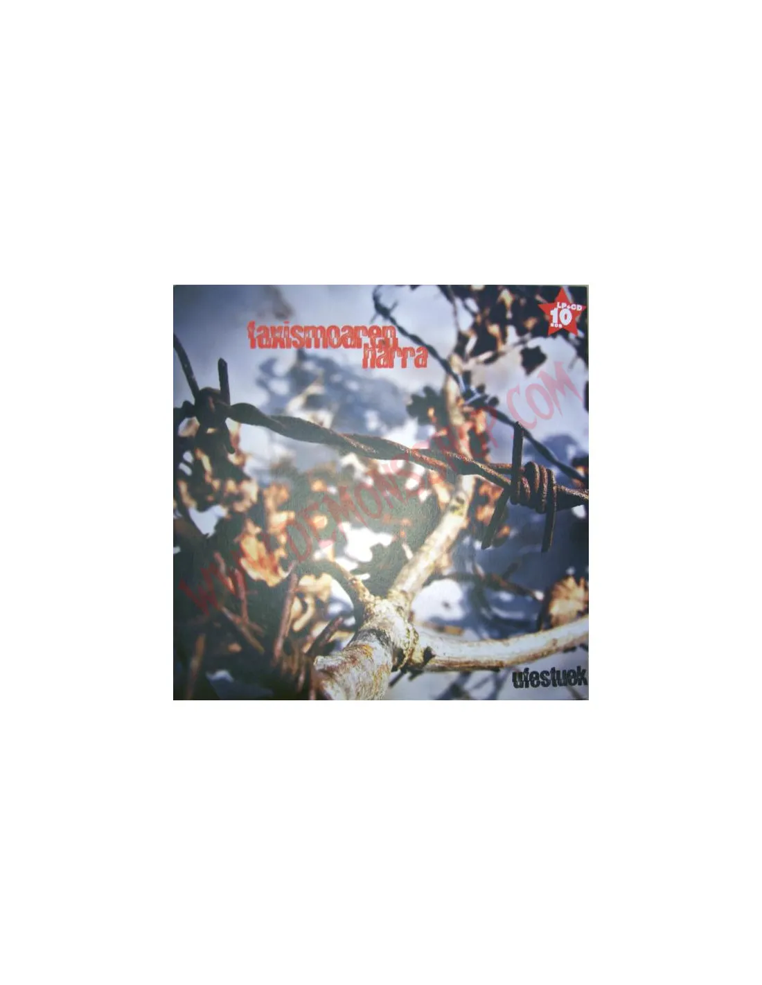 VINILO LP UFESTUEK  FAXISMOAREN HARRA