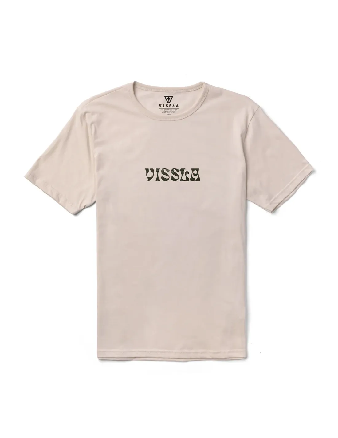 VISSLA MONKEY SEA TEE WHITE
