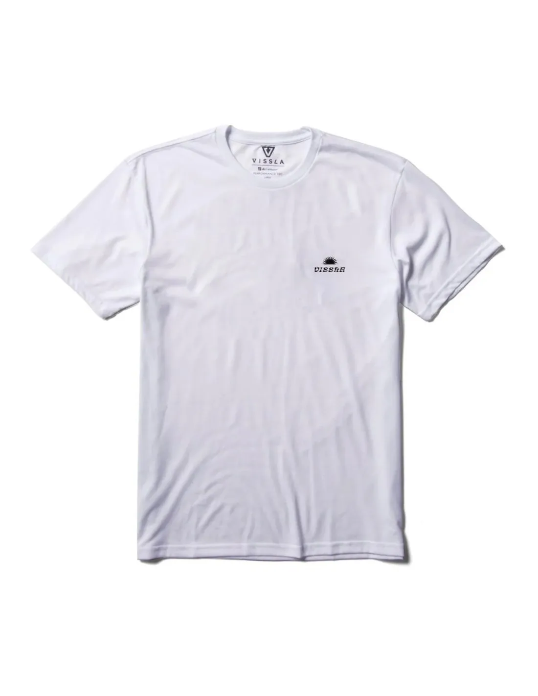 VISSLA THE BOX COMP LITE TEE WHITE