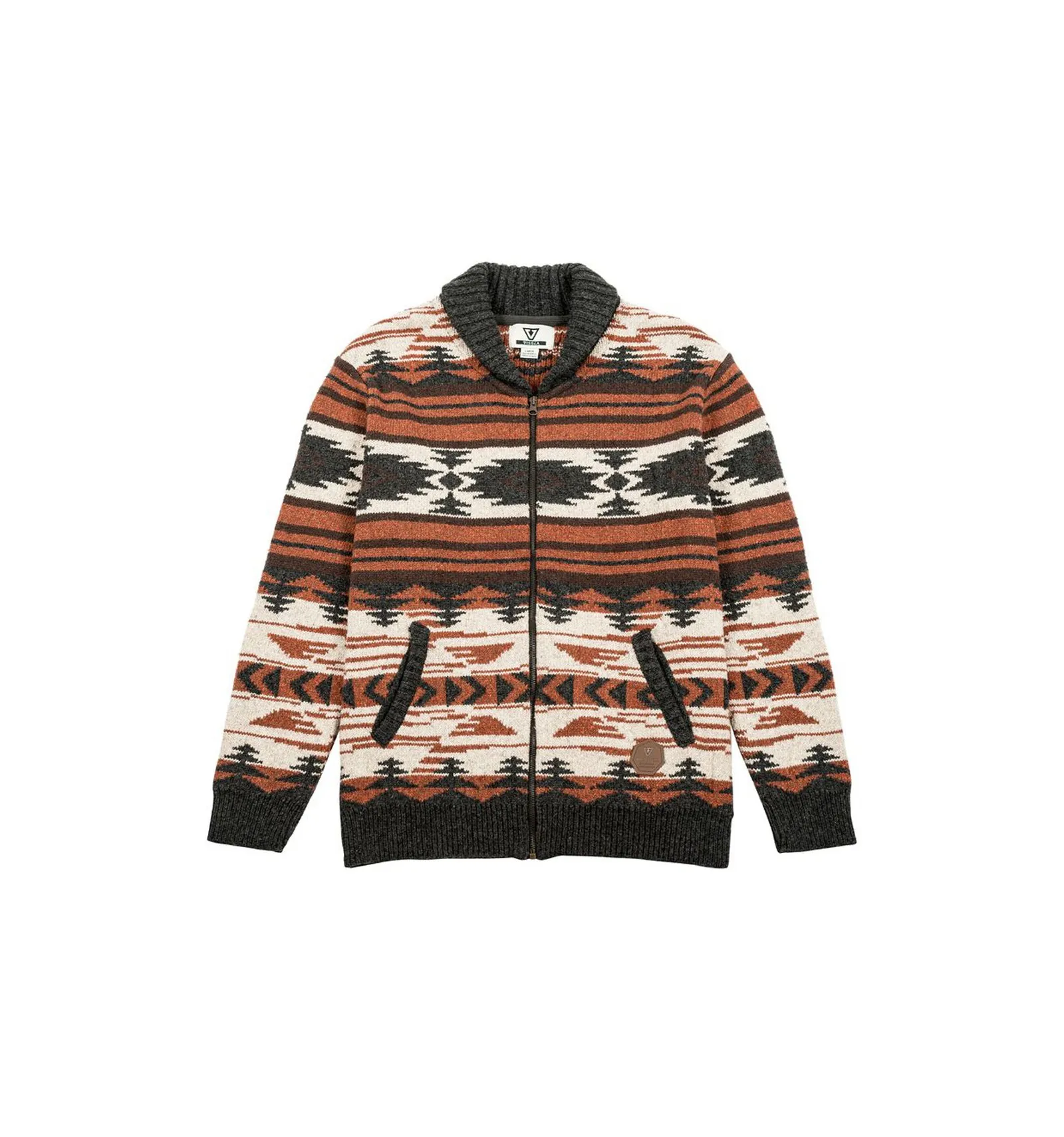 VISSLA WICASA UPCYCLED SWEATER SAND