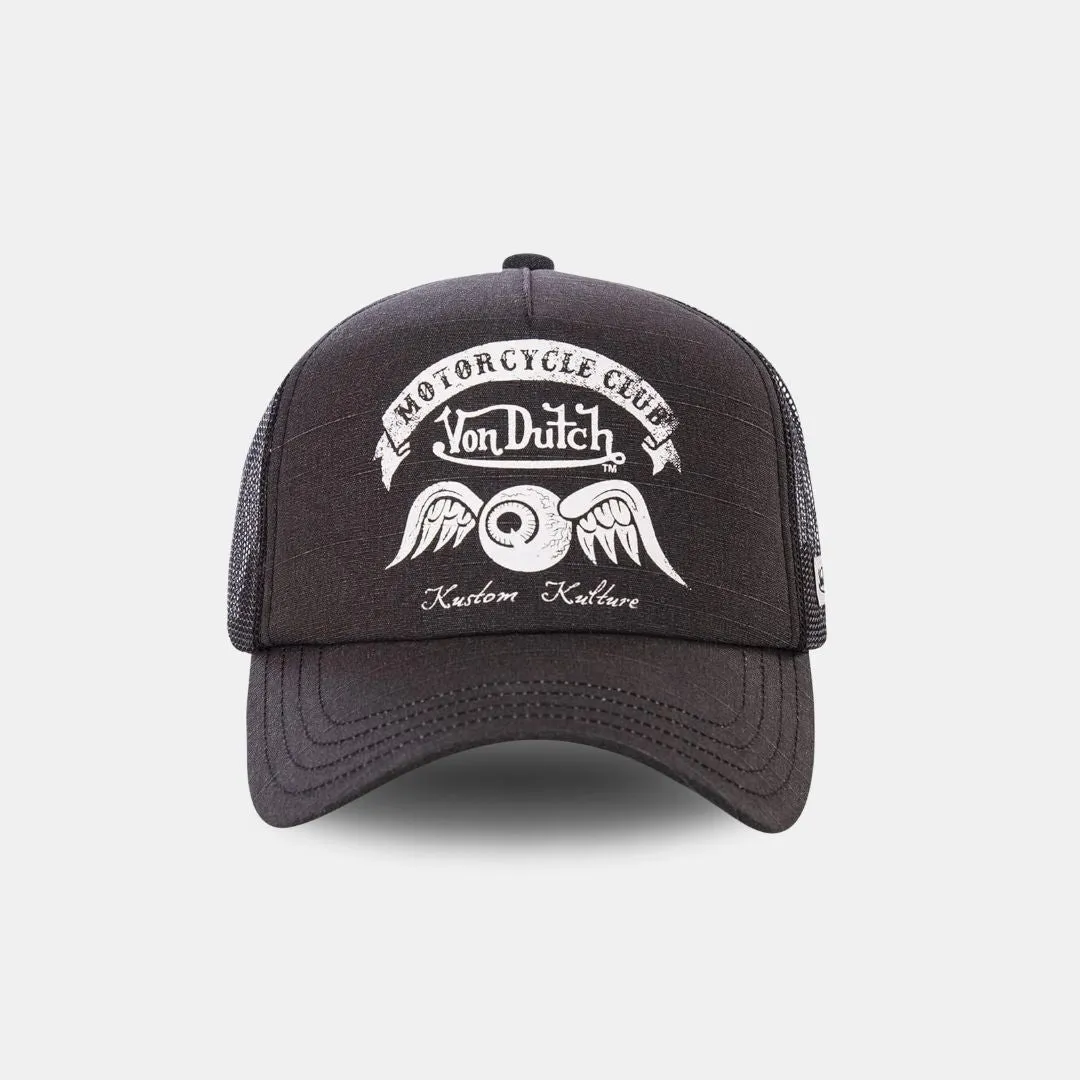Von Dutch Crew 8 Black