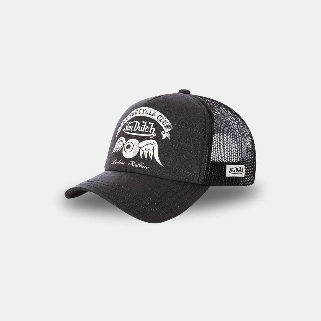 Von Dutch Crew 8 Black